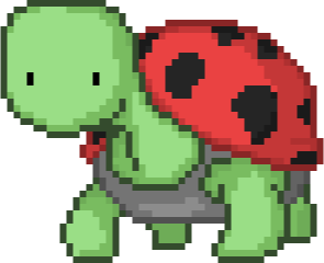The TurtleBugDev logo